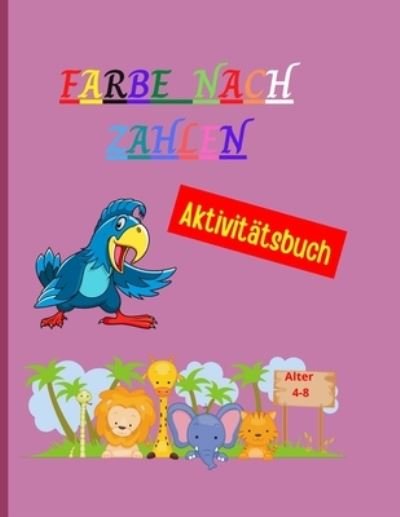 Cover for Urtimud Uigres · Farbe nach Zahlen (Paperback Book) (2021)
