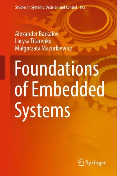 Cover for Barkalov · Foundations of Embedded Systems (Book) [1st ed. 2019 edition] (2019)