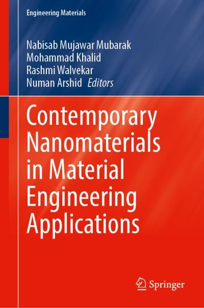 Cover for Contemporary Nanomaterials in Material Engineering Applications - Engineering Materials (Hardcover Book) [2021 edition] (2020)