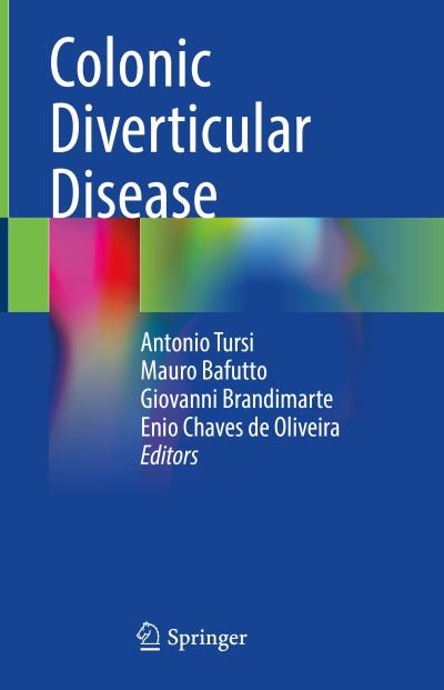 Cover for Colonic Diverticular Disease (Hardcover Book) [2022 edition] (2022)