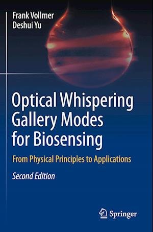 Cover for Frank Vollmer · Optical Whispering Gallery Modes for Biosensing: From Physical Principles to Applications (Paperback Book) [Second Edition 2022 edition] (2023)