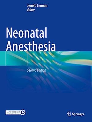 Cover for Jerrold Lerman · Neonatal Anesthesia (Book) (2024)