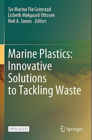 Cover for Siv Marina Grimstad · Marine Plastics: Innovative Solutions to Tackling Waste (Paperback Book) [1st ed. 2023 edition] (2023)