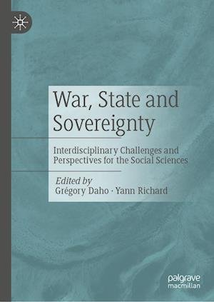 Cover for Grégory Daho · War, State and Sovereignty (Book) (2023)
