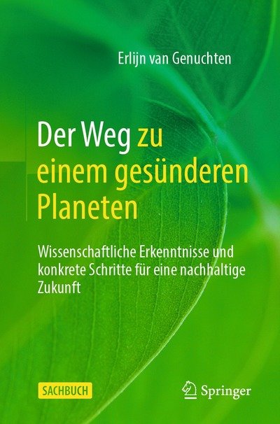 Cover for Erlijn van Genuchten · Weg Zu Einem Gesünderen Planeten (Book) (2025)
