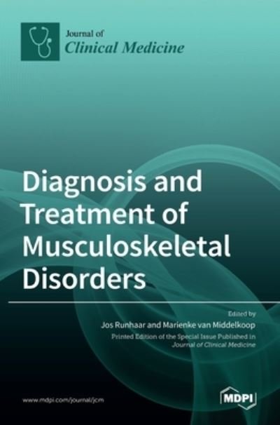 Cover for Mdpi AG · Diagnosis and Treatment of Musculoskeletal Disorders (Hardcover Book) (2021)