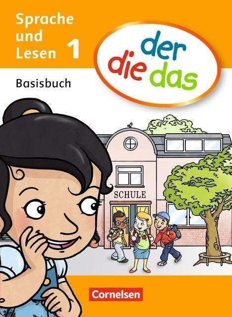 Cover for Krystyna Strozyk · Der-Die-Das - Erstlesen - 1 Schuljahr: Basisbuch Sprache Und Lesen (Book)