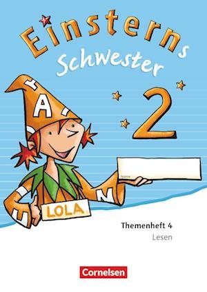 Cover for Roland Bauer · Einsterns Schwester - Sprache Und Lesen - Ausgabe 2015 - 2. Schuljahr: Themenhef (Book)