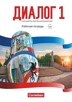 Cover for Elena Kushnir · Dialog - Lehrwerk Fur Den Russischunterricht - Russisch Als 2 Fremdsprache - Aus (Book) (2016)