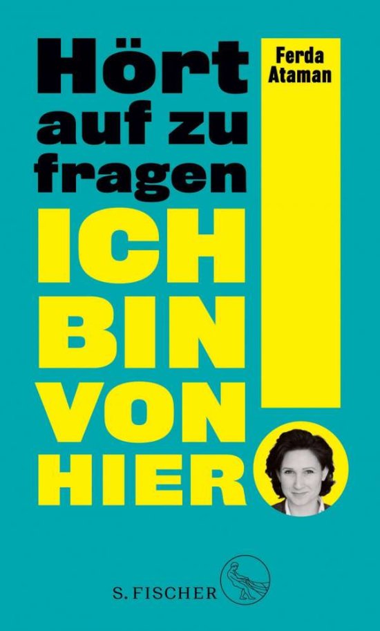 Cover for Ataman · Ich bin von hier. Hört auf zu fr (Book)