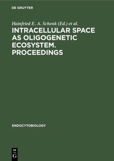 Endocytobiology 2 Proc.2.coll.04/83 -  - 图书 -  - 9783110086607 - 1983年12月1日