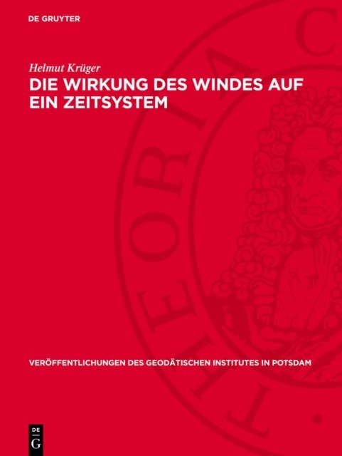 Cover for Helmut Kruger · Wirkung des Windes auf ein Zeitsystem (Hardcover Book) (1963)