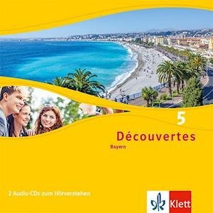 Cover for Decouvertes 5. Ausgabe (CD)