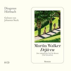 Cover for Martin Walker · Déjà-vu (Audiobook (CD)) (2025)
