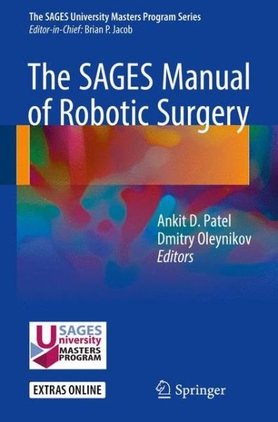 Cover for Patel · The SAGES Manual of Robotic Surgery (Paperback Book) [2018 edition] (2017)