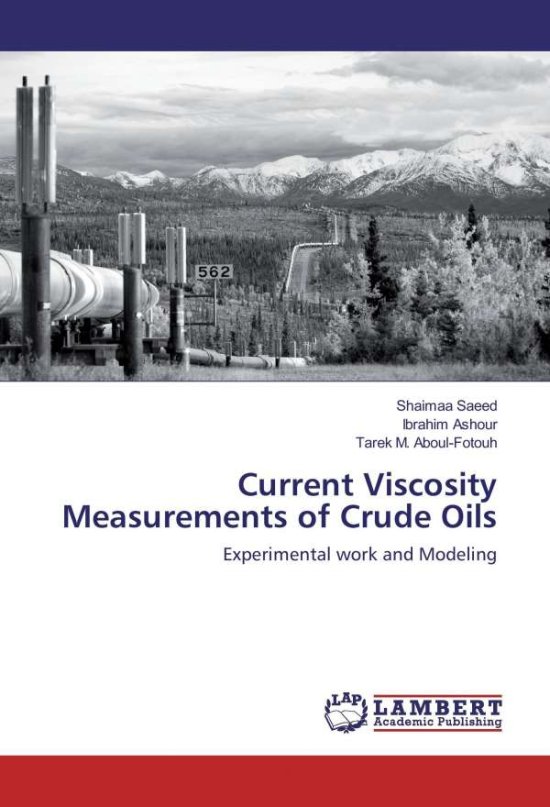 Cover for Saeed · Current Viscosity Measurements of (Book)