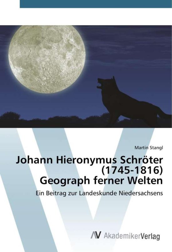 Cover for Stangl · Johann Hieronymus Schröter (1745 (Book)