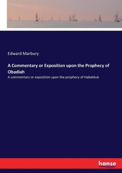 Cover for Marbury · A Commentary or Exposition upon (Book) (2017)