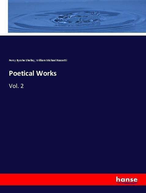 Cover for Shelley · Poetical Works (Book)