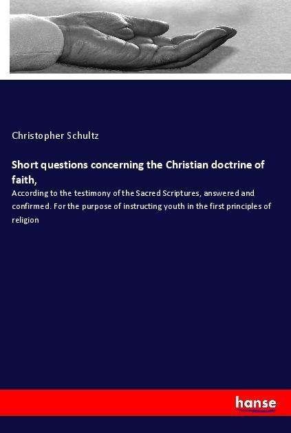 Cover for Schultz · Short questions concerning the (Book)