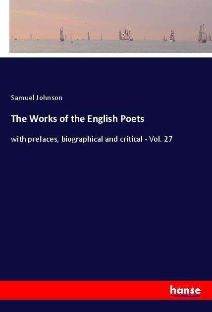 Cover for Johnson · The Works of the English Poets (Book)