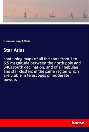 Cover for Klein · Star Atlas (Book)