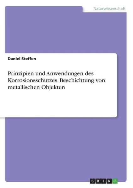 Cover for Steffen · Prinzipien und Anwendungen des (Book)