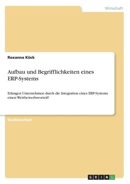 Cover for Kück · Aufbau und Begrifflichkeiten eines (Book)