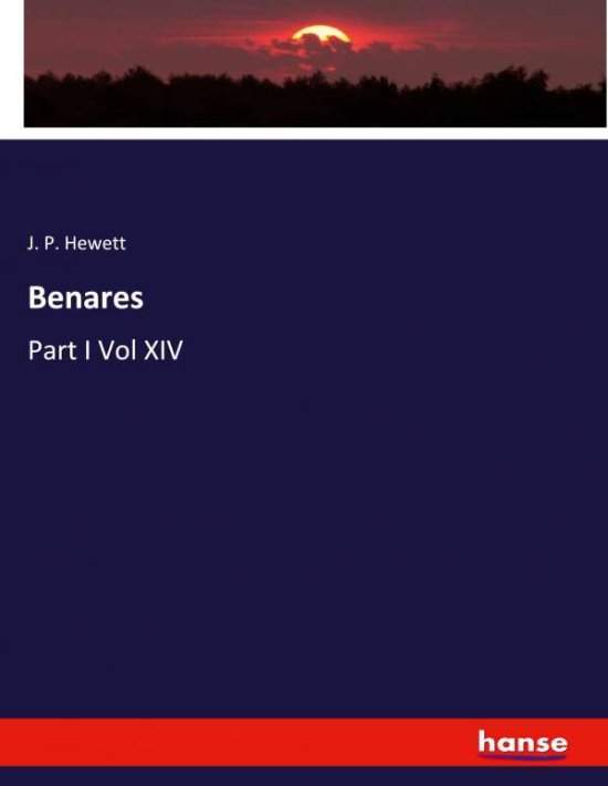 Cover for Hewett · Benares (Book) (2020)