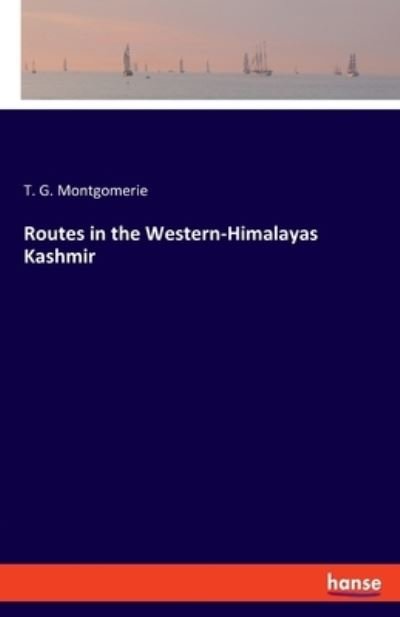 Cover for Montgomerie · Routes in the Western-Himal (N/A) (2022)