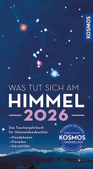 Cover for Hermann-Michael Hahn · Was tut sich am Himmel 2026 (Book) (2025)
