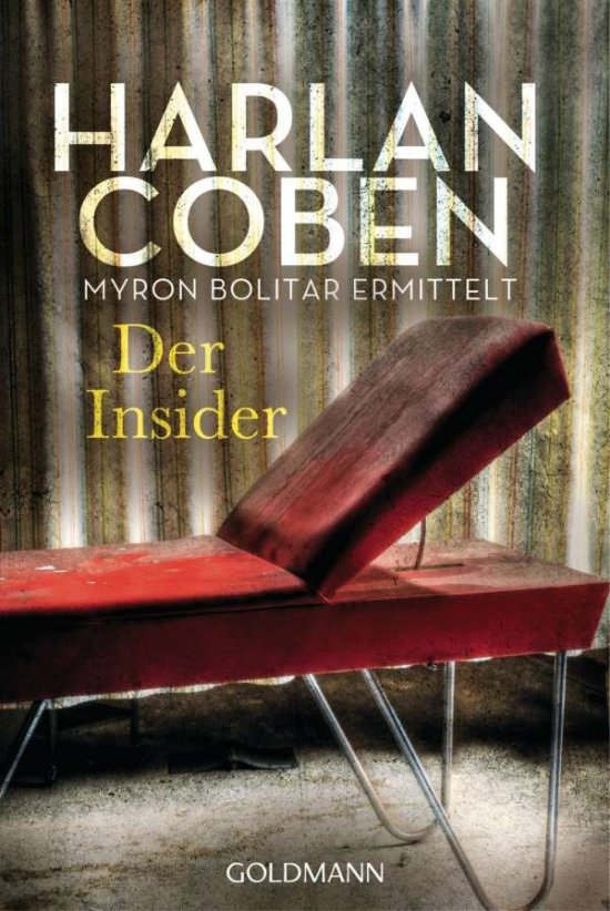 Goldmann.48460 Coben.Der Insider -  - 图书 -  - 9783442484607 - 