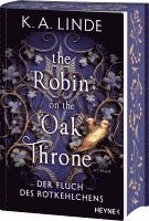Cover for K. A. Linde · The Robin on the Oak Throne – Der Fluch des Rotkehlchens (Book) (2026)