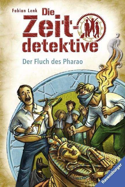 Cover for Lenk · Die Zeitdetektive,Der Fluch d.Phar (Book)
