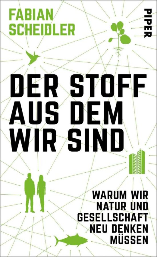 Cover for Scheidler · Der Stoff, aus dem wir sind (Book)