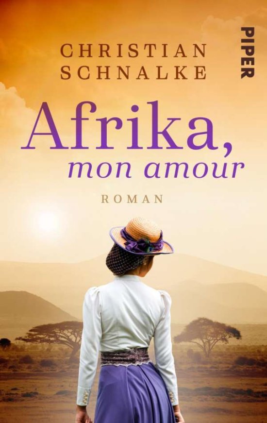 Cover for Christian Schnalke · Afrika, mon amour (Paperback Book) (2021)