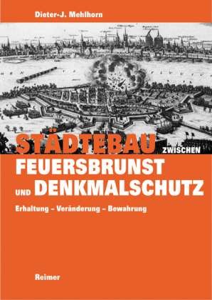 Cover for Mehlhorn · Städtebau zwischen Feuersbruns (Book)