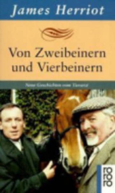 Cover for James Herriot · Roro Tb.15460 Herriot.von Zweibeinern (Book)