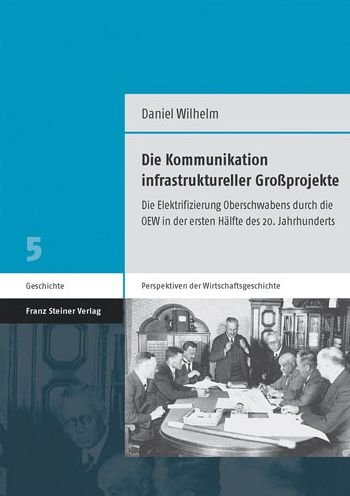 Cover for Wilhelm · Die Kommunikation infrastruktur (Book) (2014)