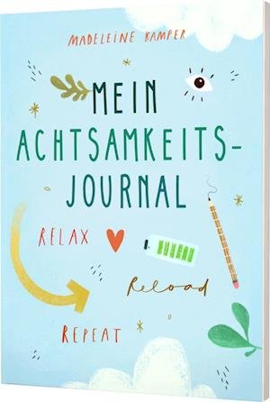 Cover for Madeleine Kamper · Relax, Reload, Repeat (Book) (2024)