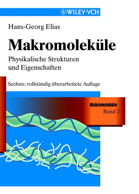Cover for Hans-Georg Elias · Makromolek&amp;uuml; le (Hardcover Book) (2001)