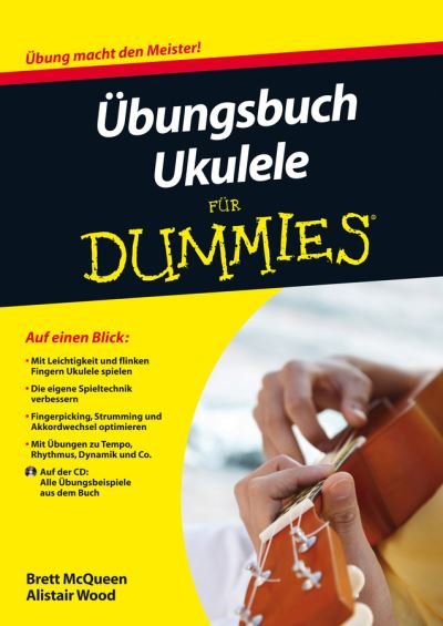 Cover for Brett McQueen · UEbungsbuch Ukulele fur Dummies - Fur Dummies (Paperback Book) (2014)