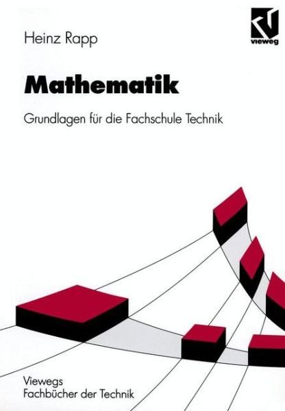 Cover for Heinz Rapp · Mathematik (Paperback Book) [1996 edition] (1996)