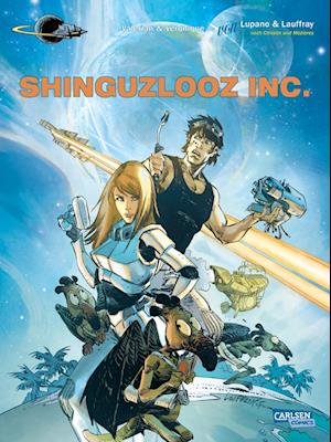 Cover for Mathieu Lauffray · Valerian und Veronique Spezial 2: Shinguzlooz Inc. (Book) (2023)