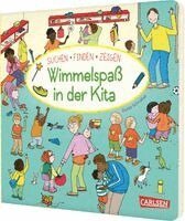 Cover for Dunja Schnabel · Wimmelspaß in der Kita (Book) (2026)