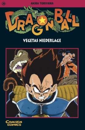Cover for Akira Toriyama · Dragon Ball 20: Der Grosse Manga-Welterfolg Fur Alle Action-Fans Ab 10 Jahren (Book)