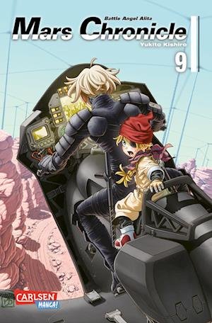 Cover for Yukito Kishiro · Battle Angel Alita – Mars Chronicle 9 (Book) (2024)
