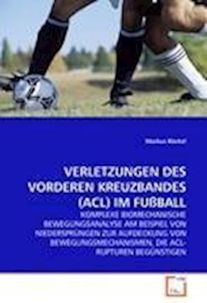 Cover for Röckel · Verletzungen Des Vorderen Kreuzb (Book)