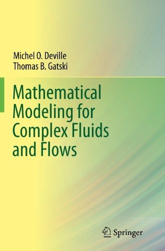 Cover for Michel Deville · Mathematical Modeling for Complex Fluids and Flows (Paperback Book) (2014)
