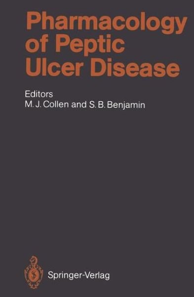 Cover for Martin J Collen · Pharmacology of Peptic Ulcer Disease - Handbook of Experimental Pharmacology (Paperback Book) [Softcover reprint of the original 1st ed. 1991 edition] (2011)